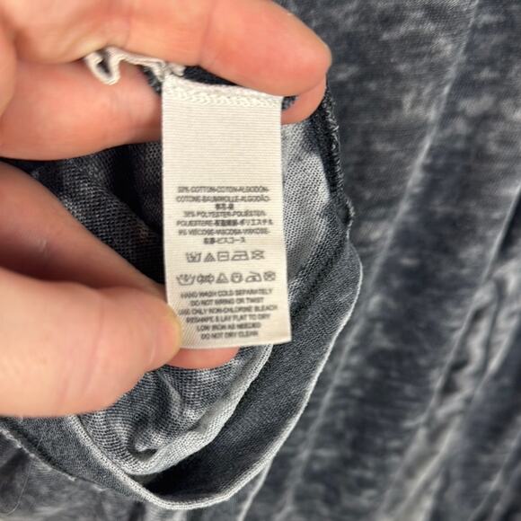 We The Free Black and Gray Long Sleeve Tee - Picture 10 of 11